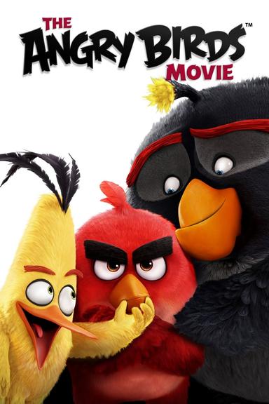 The Angry Birds Movie poster