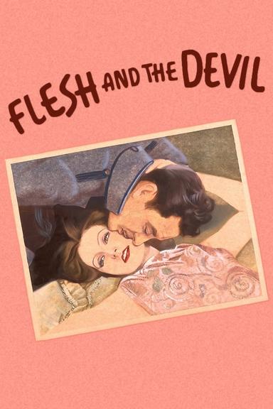 Flesh and the Devil poster