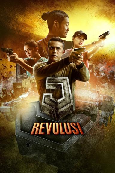 J Revolusi poster