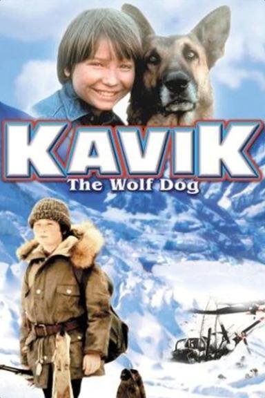 The Courage of Kavik, the Wolf Dog poster