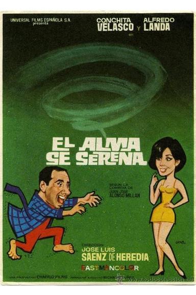 El alma se serena poster