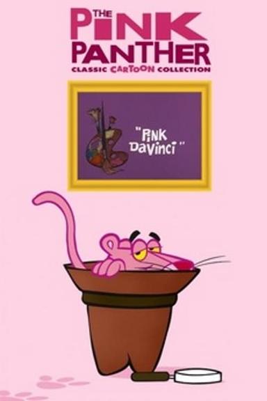 Pink DaVinci poster