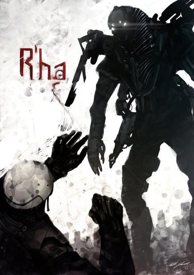 R'ha poster