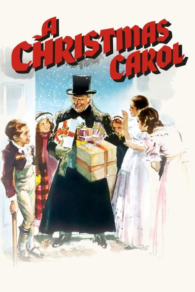 A Christmas Carol poster