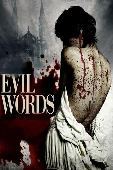 Evil Words poster