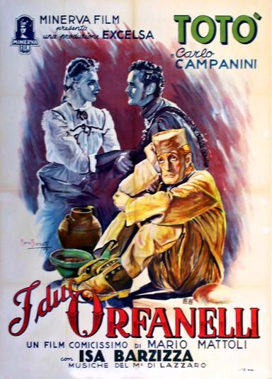 I due orfanelli poster