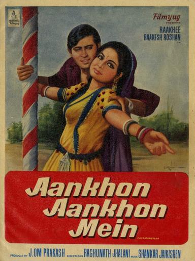 Aankhon Aankhon Mein poster