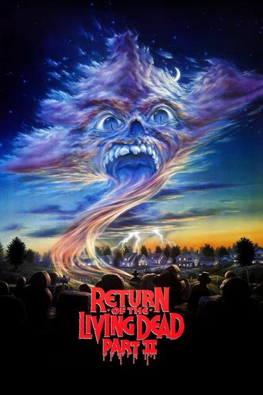 Return of the Living Dead Part II poster