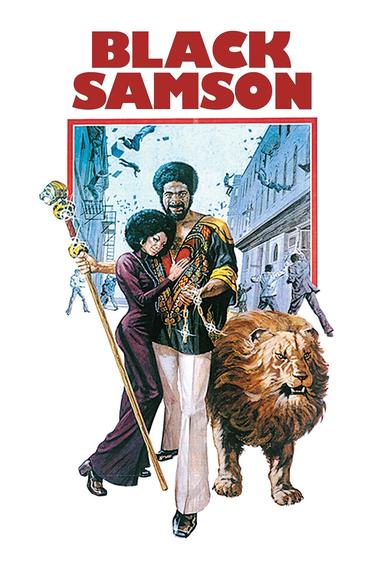 Black Samson poster