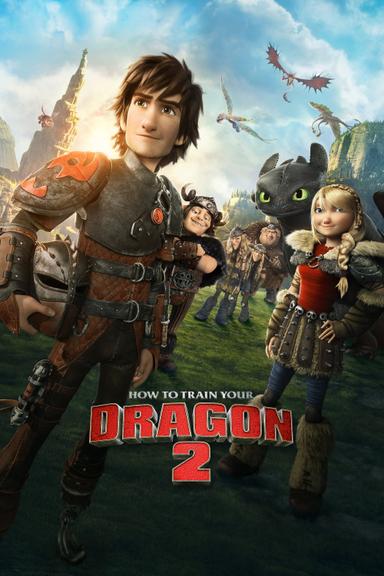 How to Train Your Dragon 2 poster