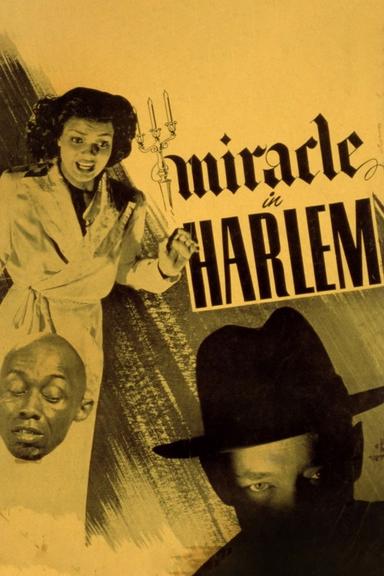 Miracle in Harlem poster