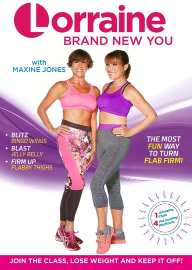 Lorraine's Brand New You poster