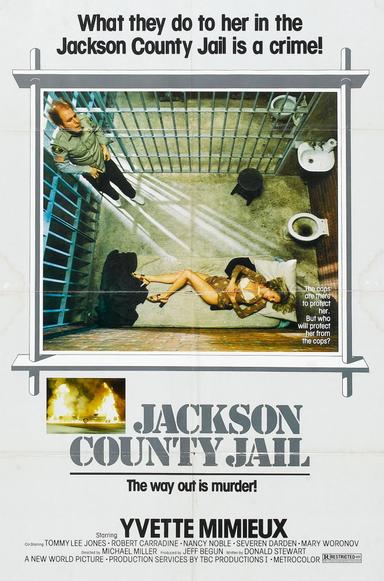 Jackson County Jail poster