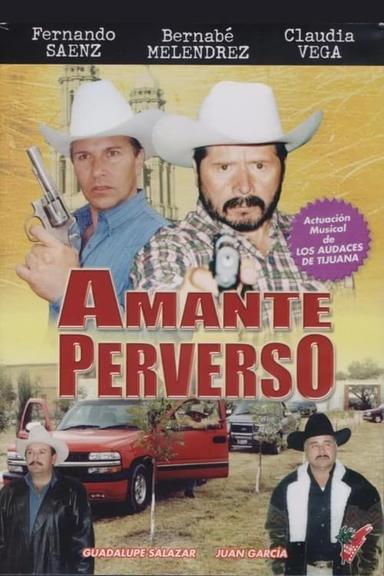 Amante perverso poster