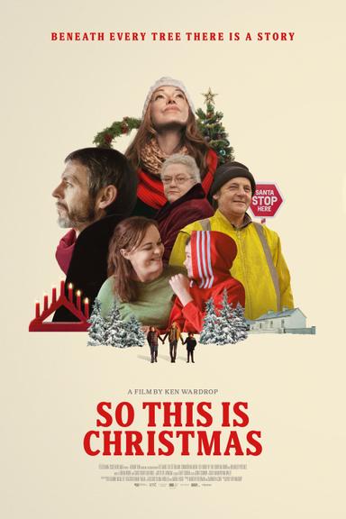 So This Is Christmas poster