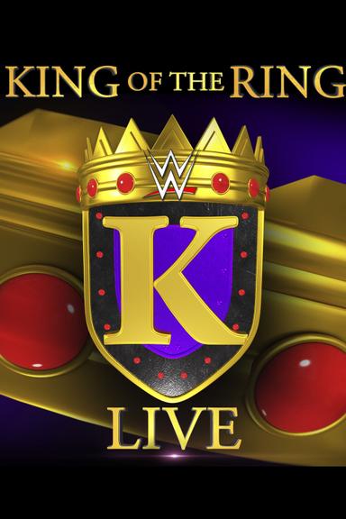 WWE King Of The Ring 2015 poster