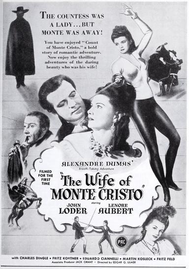 The Wife of Monte Cristo poster