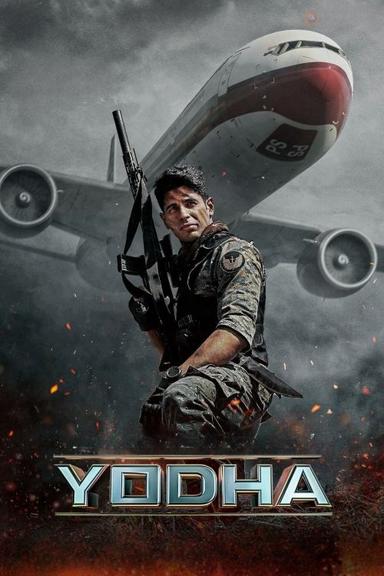 Yodha poster