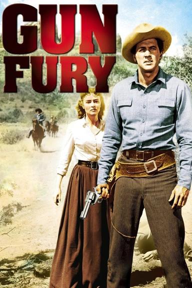 Gun Fury poster