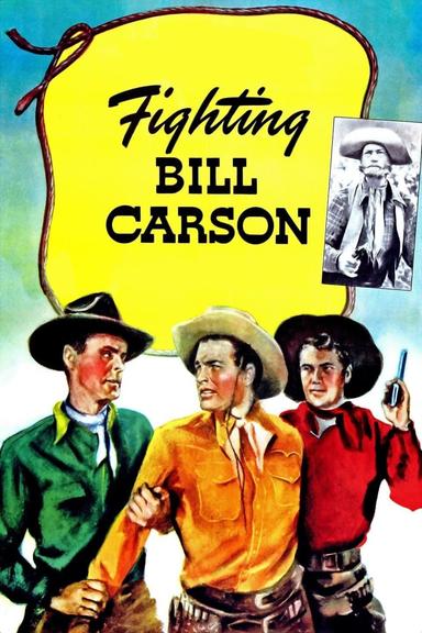 Fighting Bill Carson poster