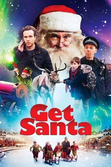 Get Santa poster