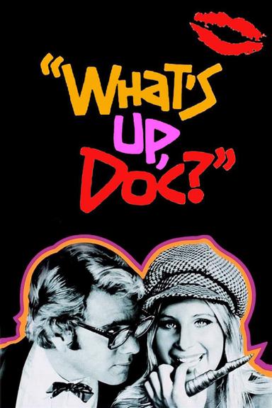 What's Up, Doc? poster