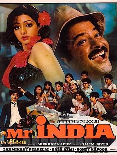 Mr. India poster