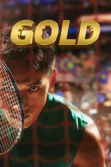 Gold poster