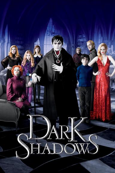 Dark Shadows poster