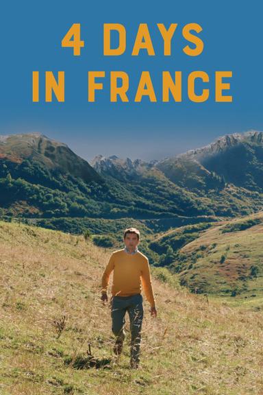 4 Days in France poster