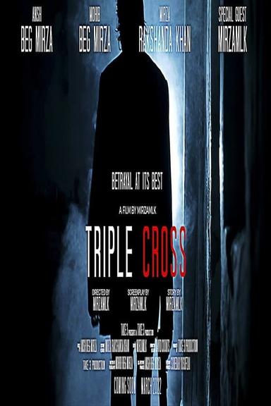 Triple Cross poster