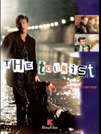 The Tourist poster