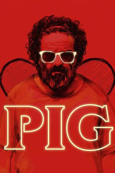 Pig poster