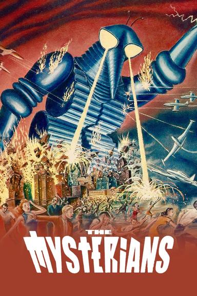 The Mysterians poster