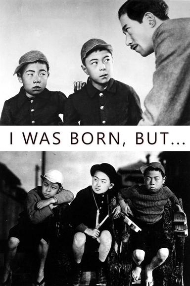 I Was Born, But... poster