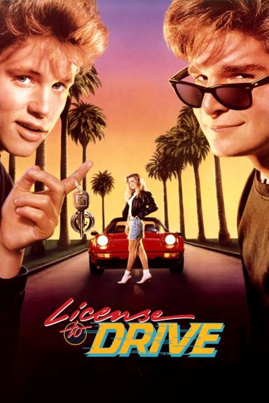 License to Drive poster