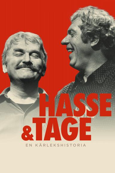 Hasse & Tage - En kärlekshistoria poster