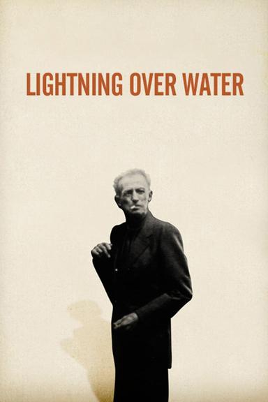 Lightning Over Water poster