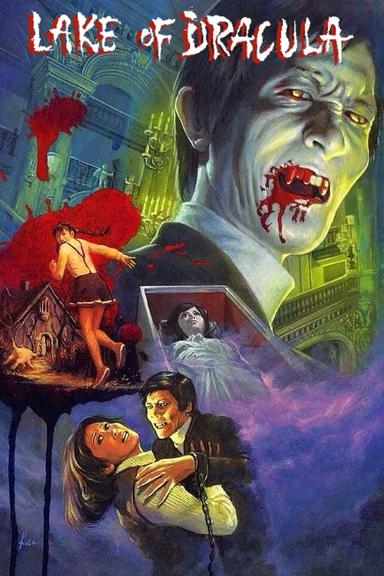 Lake of Dracula poster