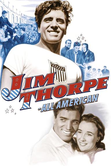 Jim Thorpe – All-American poster