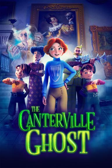 The Canterville Ghost poster