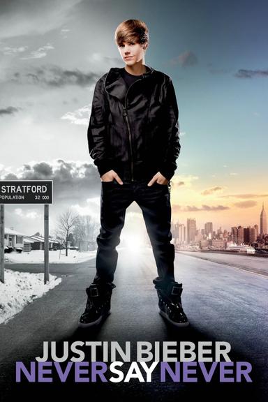 Justin Bieber: Never Say Never poster