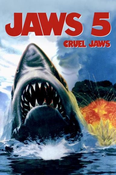 Cruel Jaws poster