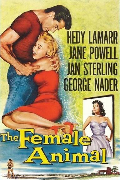 The Female Animal poster