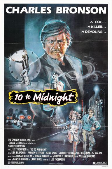 10 to Midnight poster