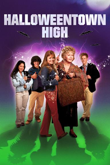 Halloweentown High poster