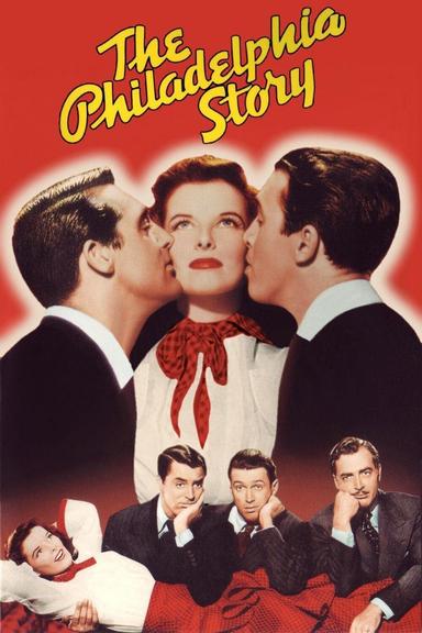 The Philadelphia Story poster