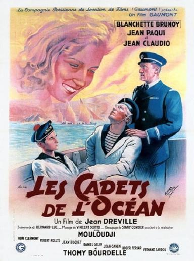 Les Cadets de l'océan poster