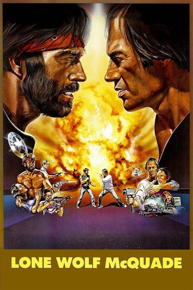 Lone Wolf McQuade poster