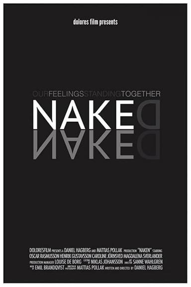 Naked poster